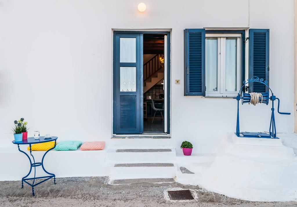 Nearchos House Villa Plaka  Exterior foto
